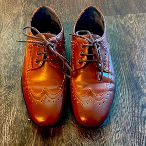 Boys Stacy Adams Dress shoes